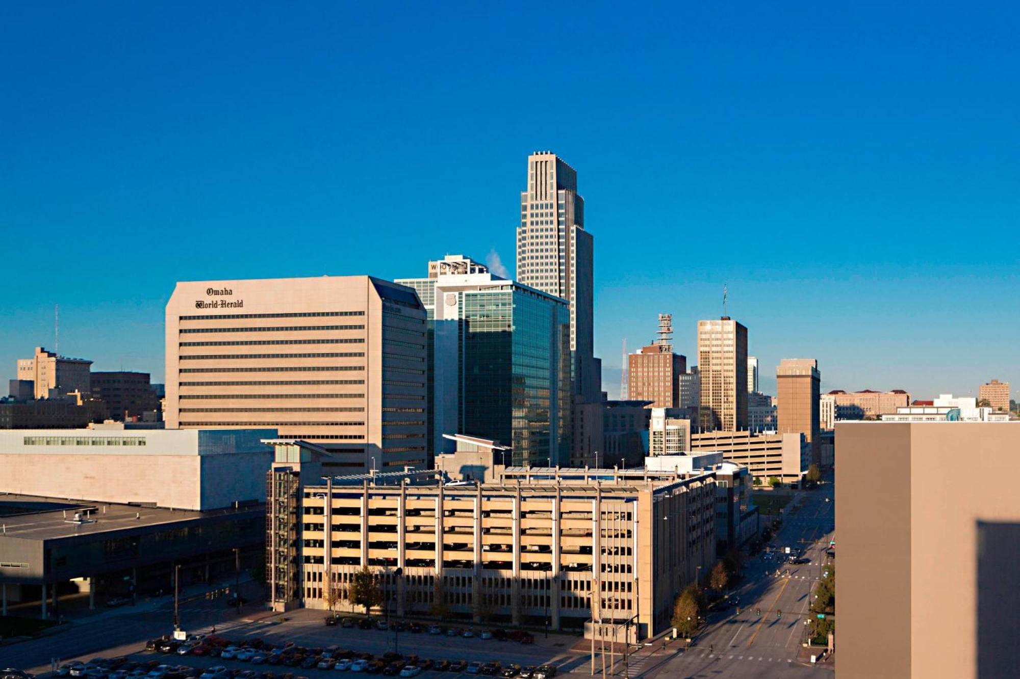 Omaha Marriott Downtown At The Capitol District Hotel Kültér fotó