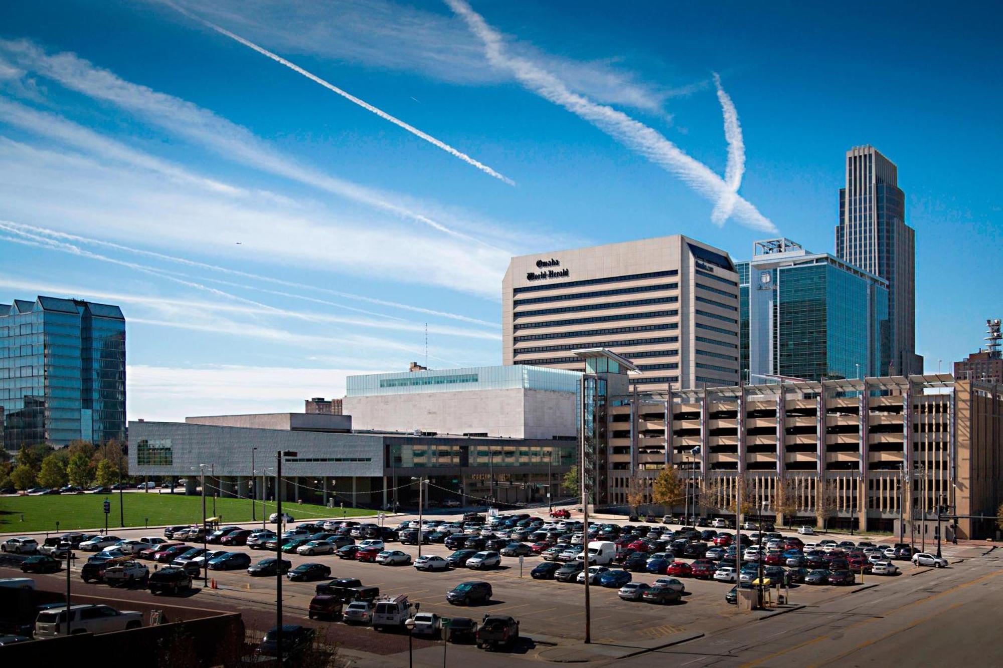 Omaha Marriott Downtown At The Capitol District Hotel Kültér fotó